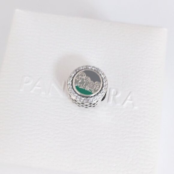 Pandora Mt. Rushmore National Memorial Exclusive Charm Bead Sterling Silver - Picture 3 of 6